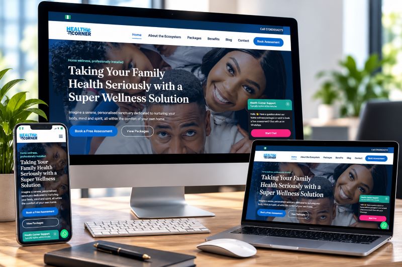 Health Corner Across Every Screen