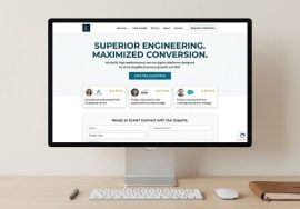High-converting corporate website design blueprint