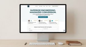High-converting corporate website design blueprint