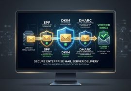 Setting up a secure smtp mail configuration for WordPress