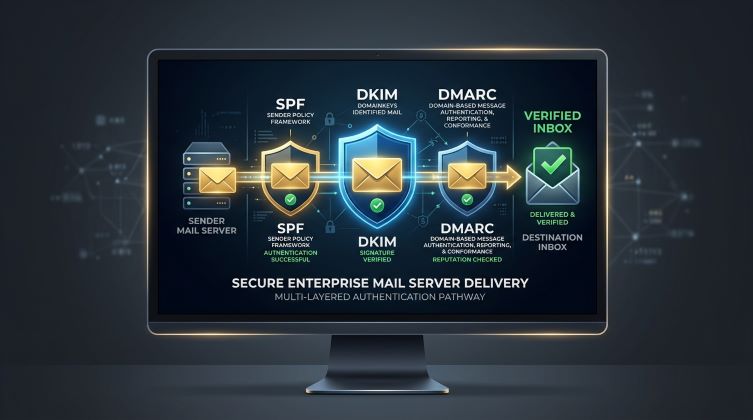 Setting up a secure smtp mail configuration for WordPress