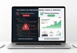 cheap web development