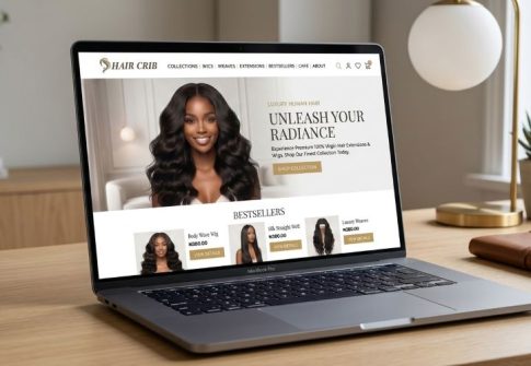 Human Hair E-Commerce Store
