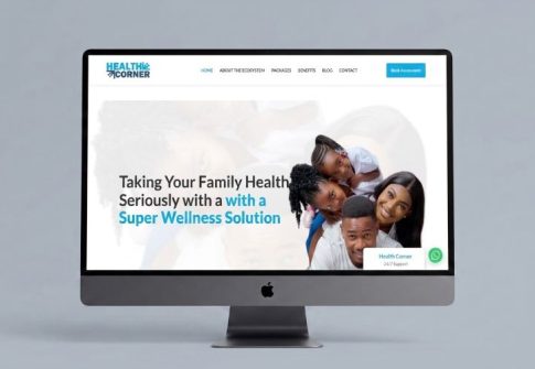 Professional Health & Wellness Platform