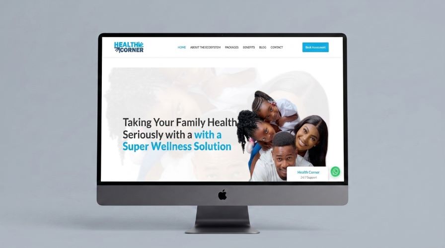 Professional Health & Wellness Platform