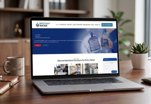 Purified Water Corporate Website