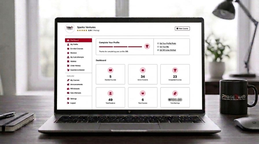 Online Learning Platform Modernization