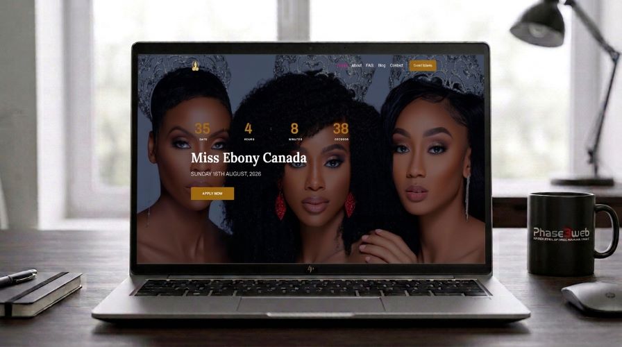 High-Traffic Event & Pageant Platform Rebuild