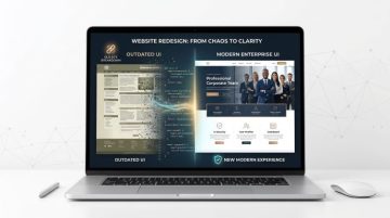 Phase3Web website revamp strategy template